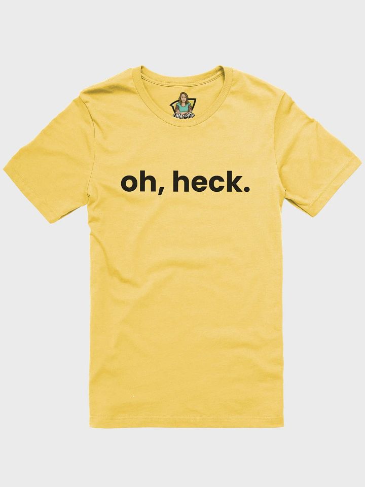 Bella+Canvas Oh Heck Light Unisex Tee product image (1)