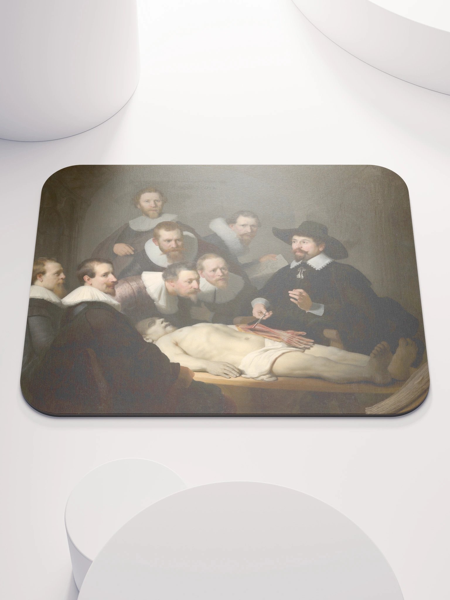 The Anatomy Lesson Mouse Pad product image (1)