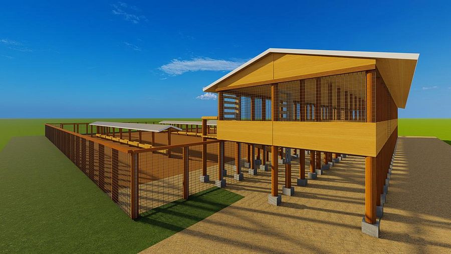 300 Zero Grazing Goat/Sheep Design Plan product image (4)