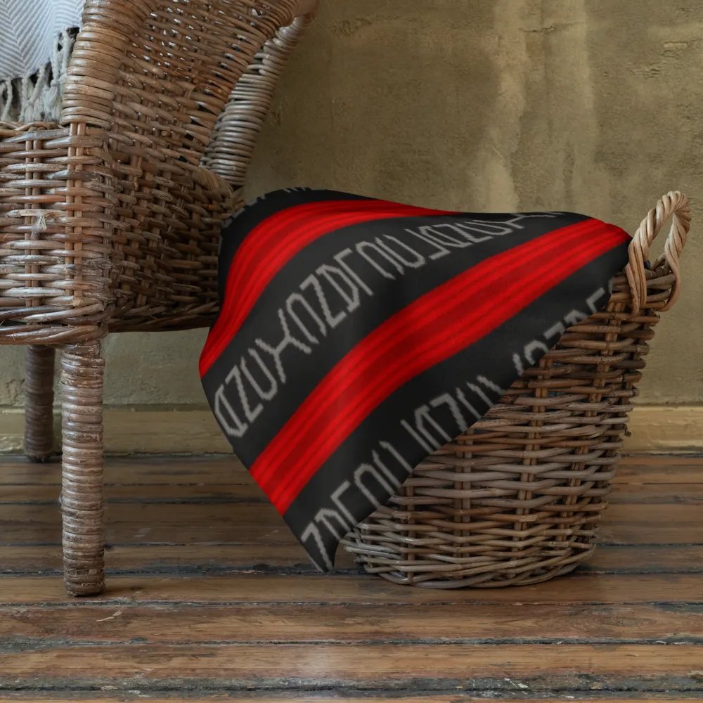 Sahlo Folina - The Clanket (Balaclava-inspired Blanket) product image (8)