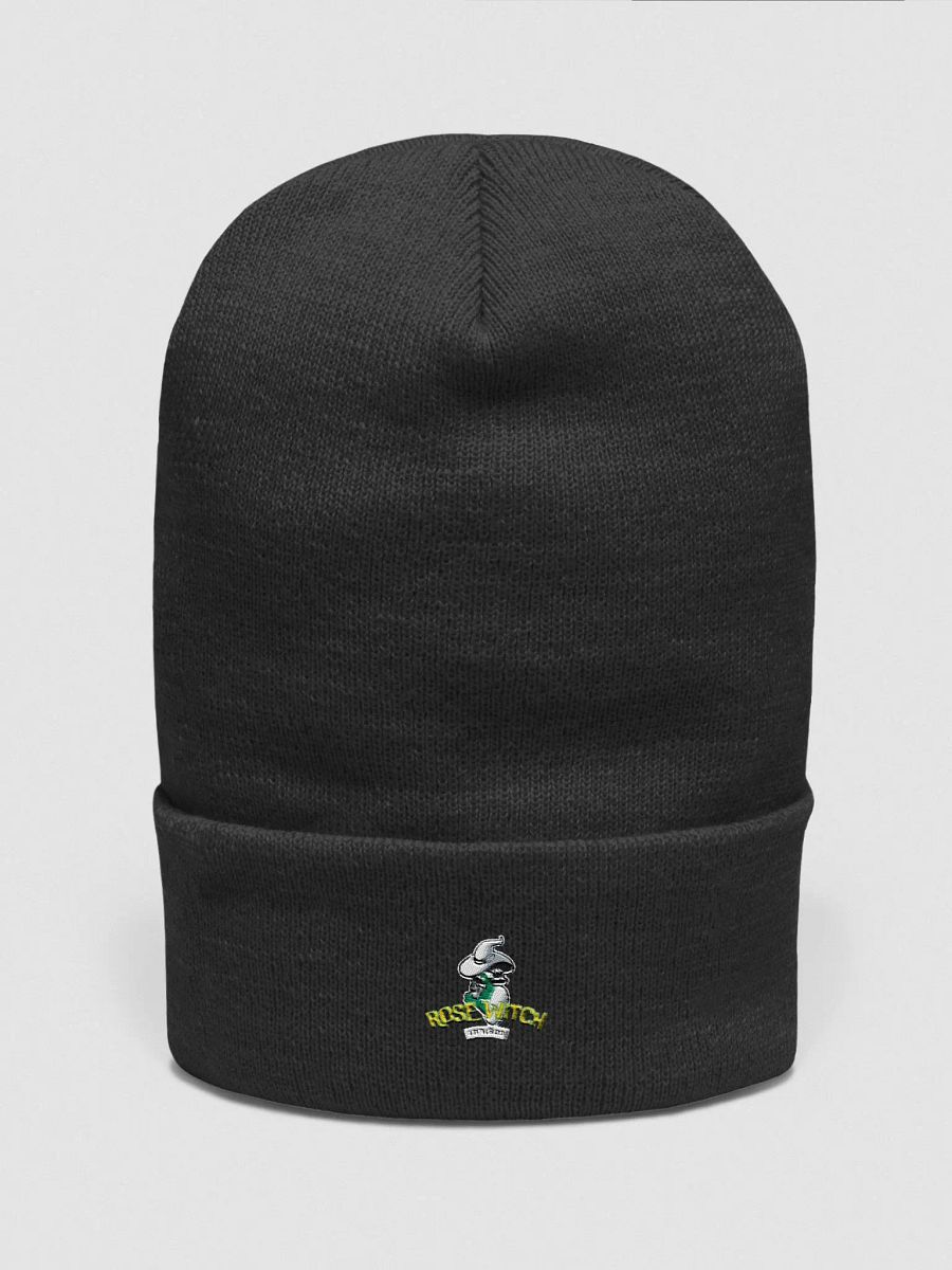 Black wool hat product image (1)