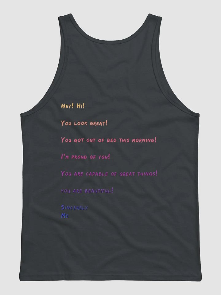 Alphabet Cartel - Affirmation Tank product image (2)