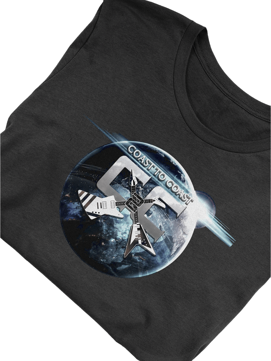 C2C T-Shirt w/Globe Logo product image (3)