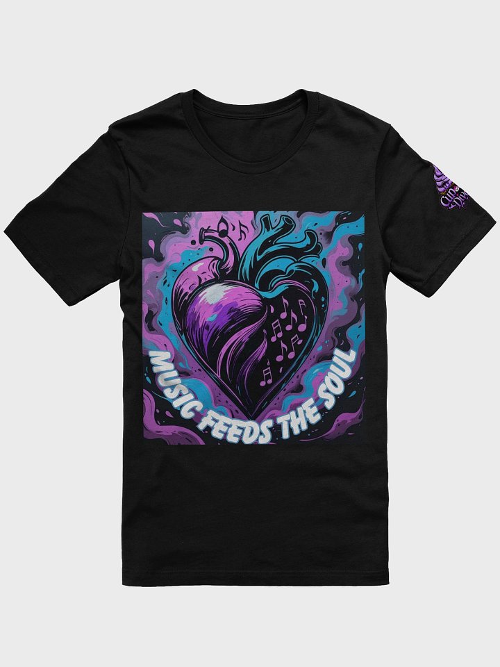 CupcakeDiva80 Music Tee product image (8)