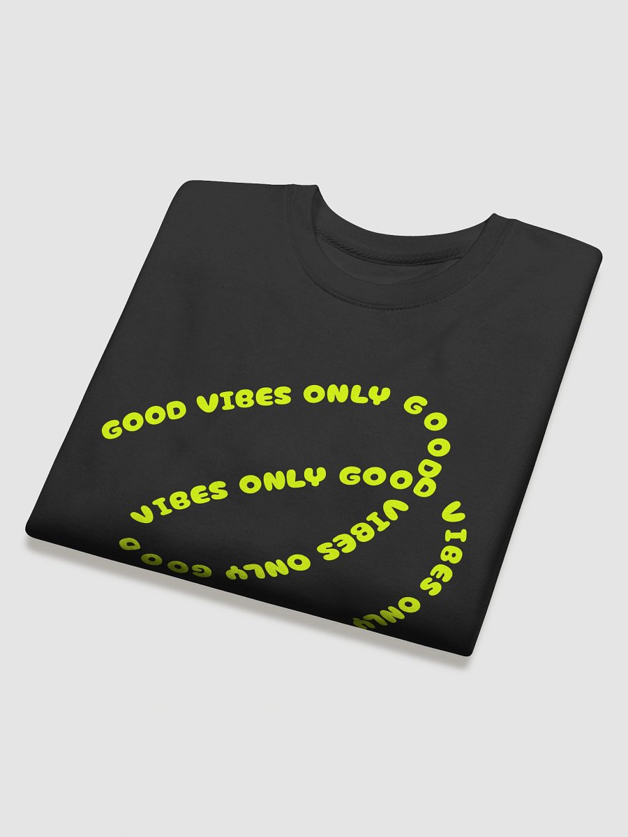 Good Vibes Sweat (Black) product image (4)