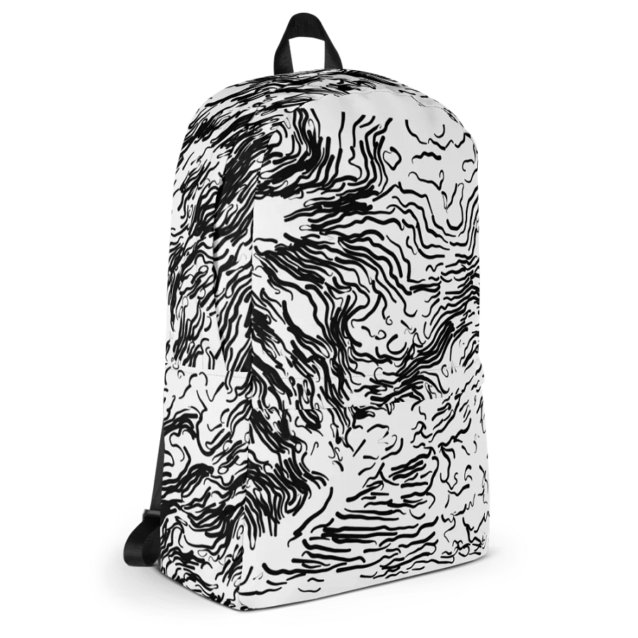 Line art Backpack product image (11)