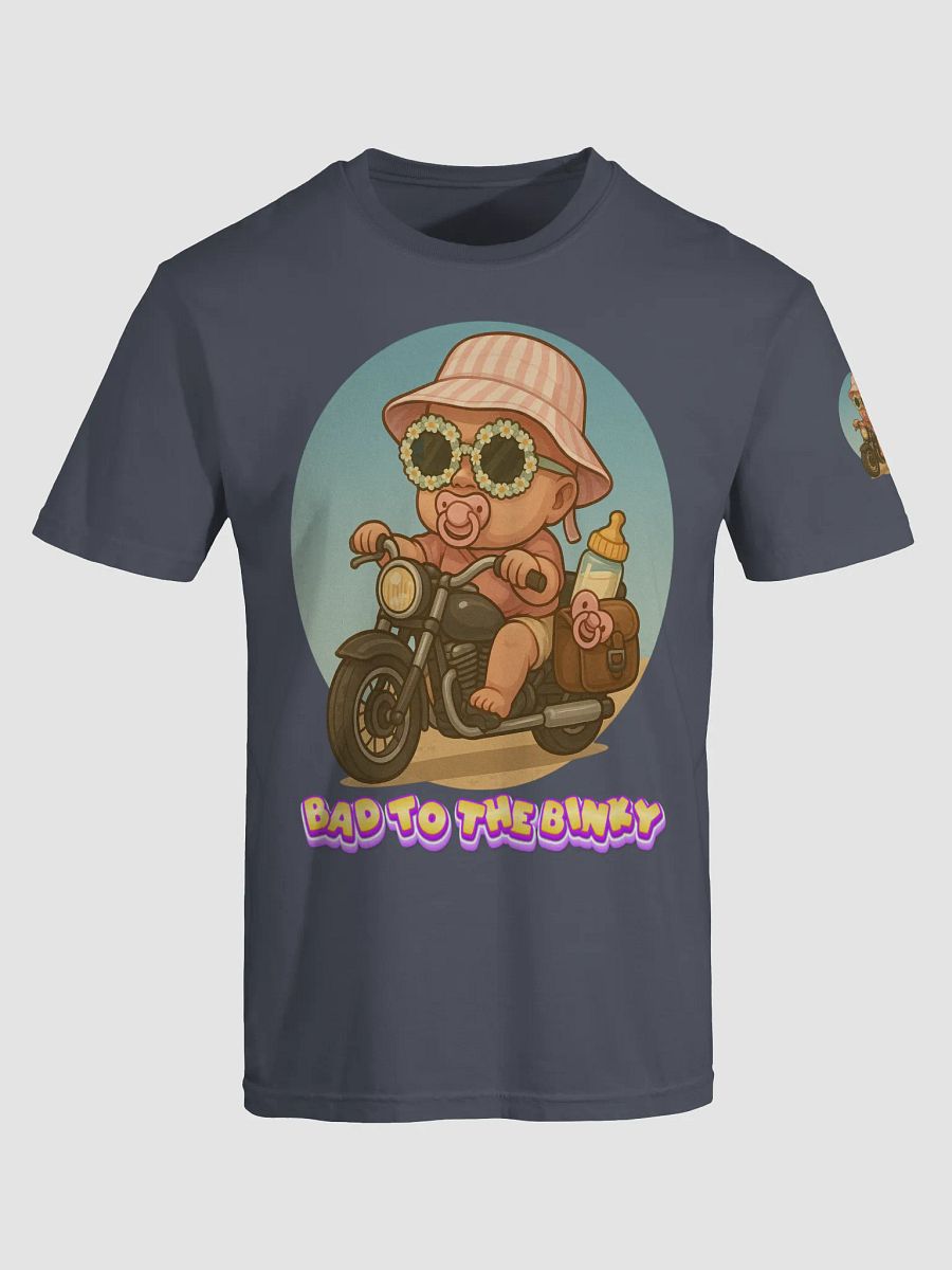 Rebel Baby Biker T-Shirt product image (69)