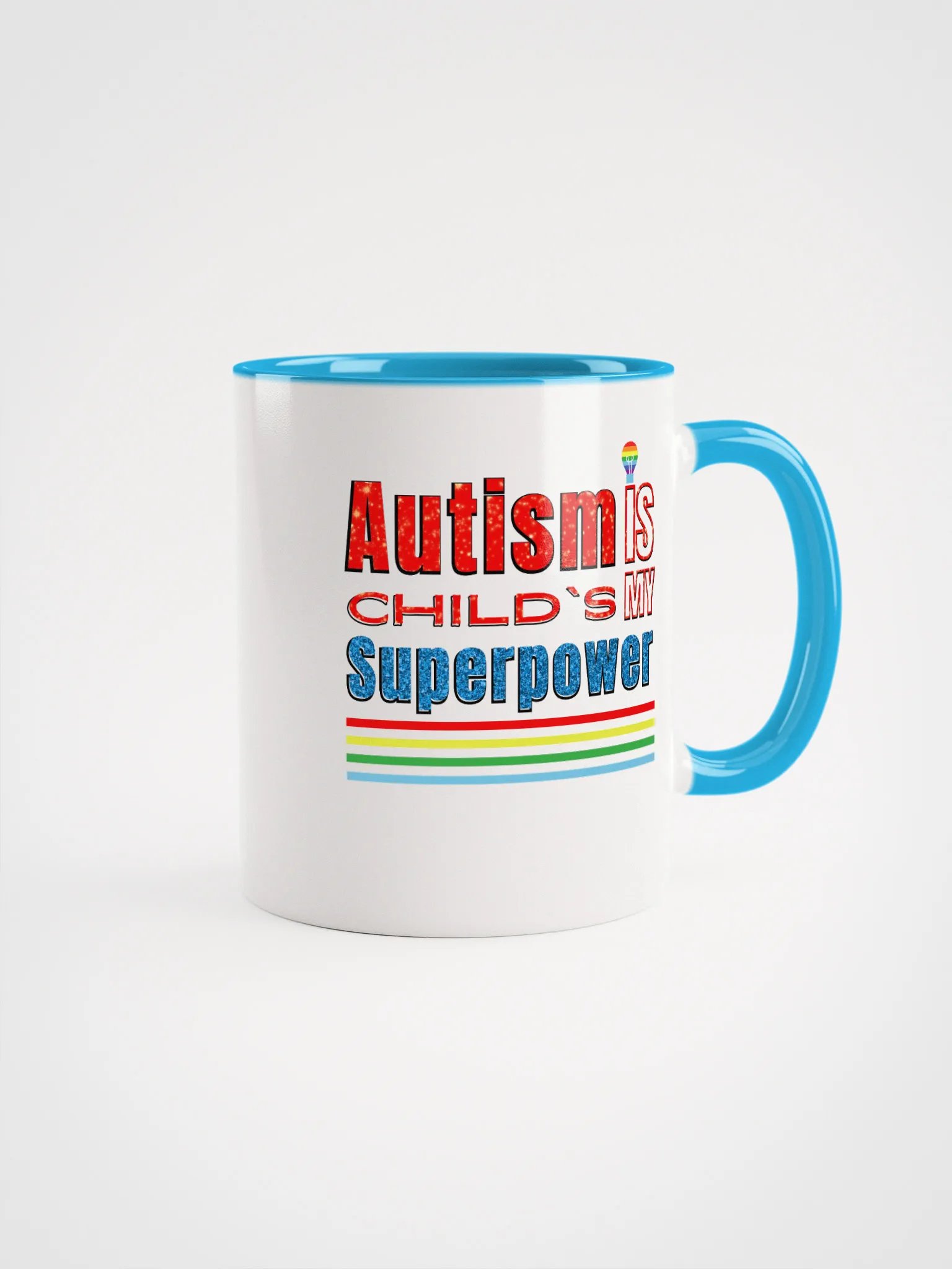 Autism Is My Child’s Superpower, Ceramic Mug product image (1)