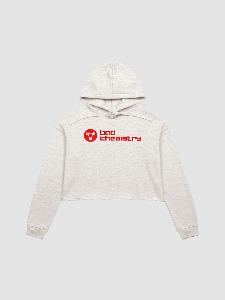 Bad Chemistry: Label Crop Hoodie product image (2)