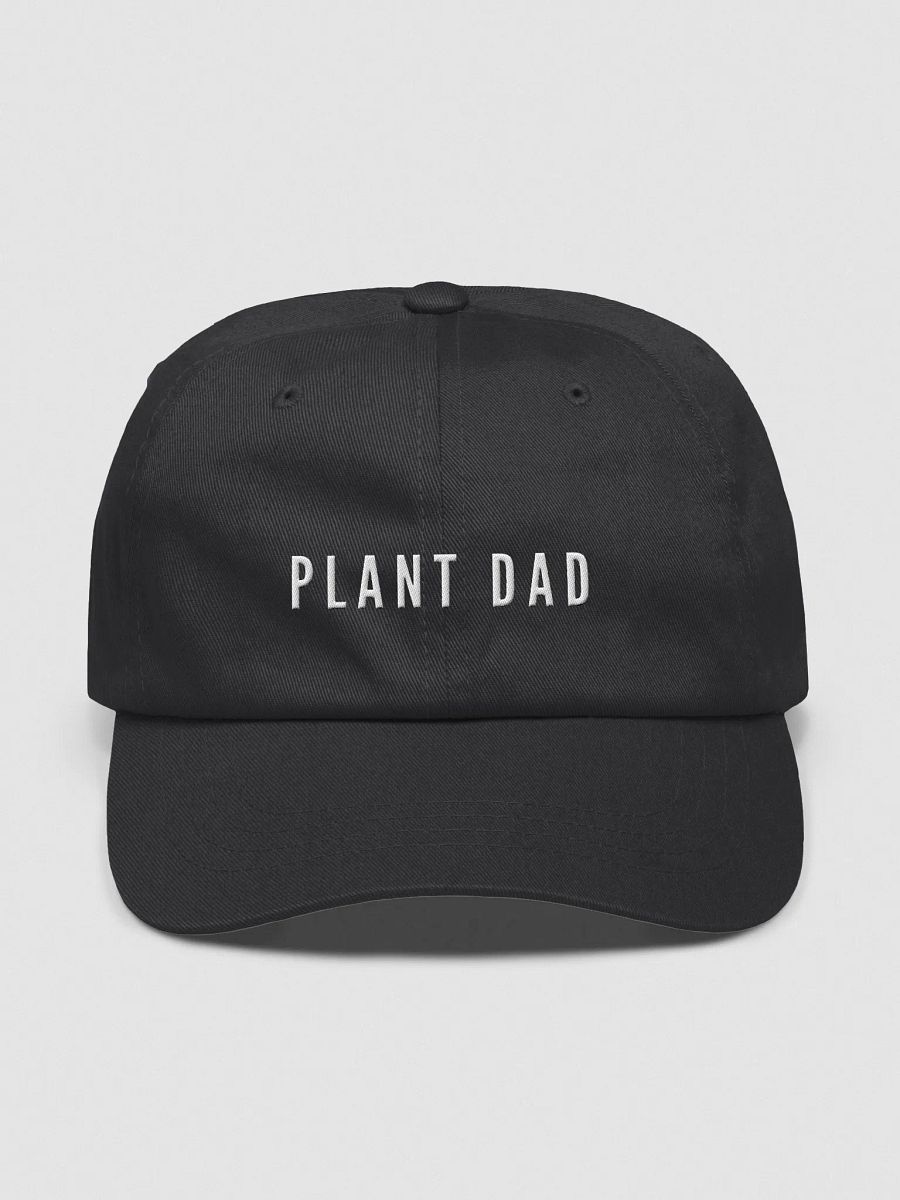 Plant Dad Cap Embroidered product image (3)
