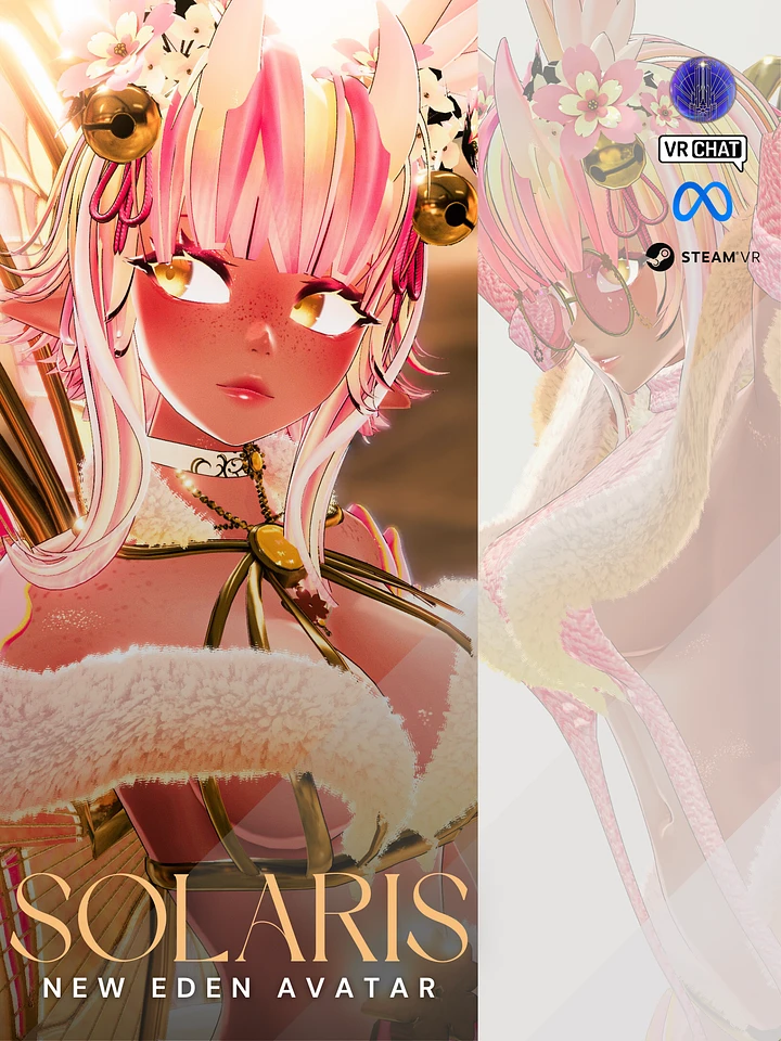 Solaris (VRChat Ready Avatar) product image (1)