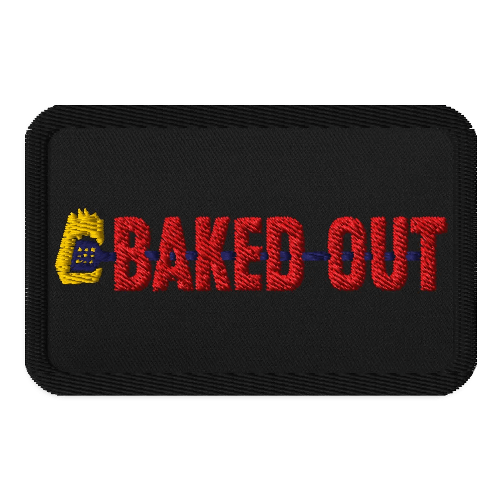 Baked Out Patch product image (1)
