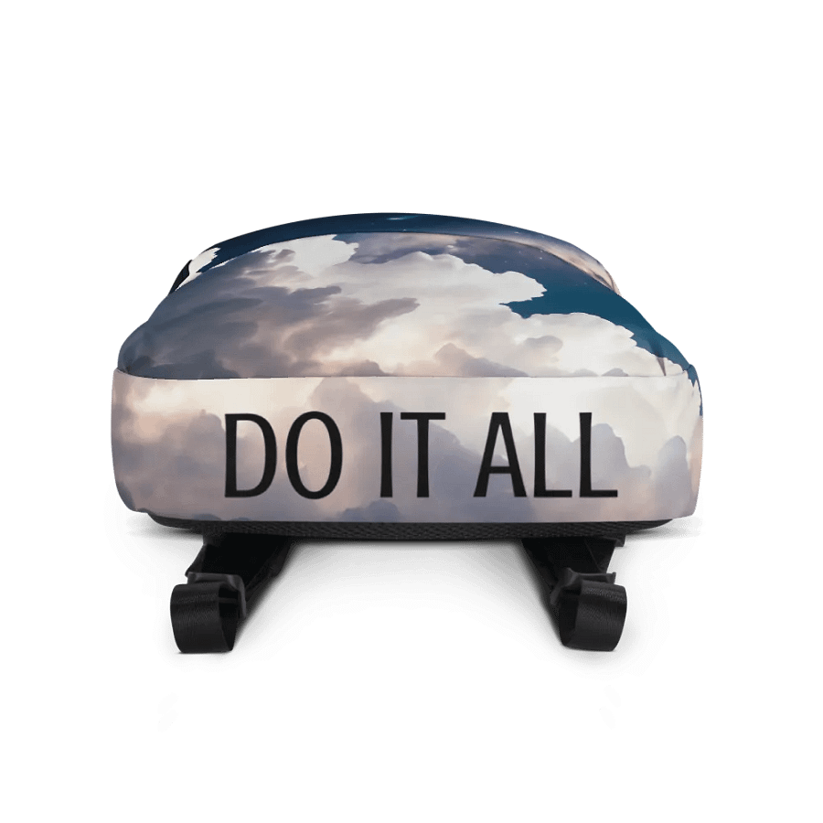 DO IT ALL Print Backpack product image (7)