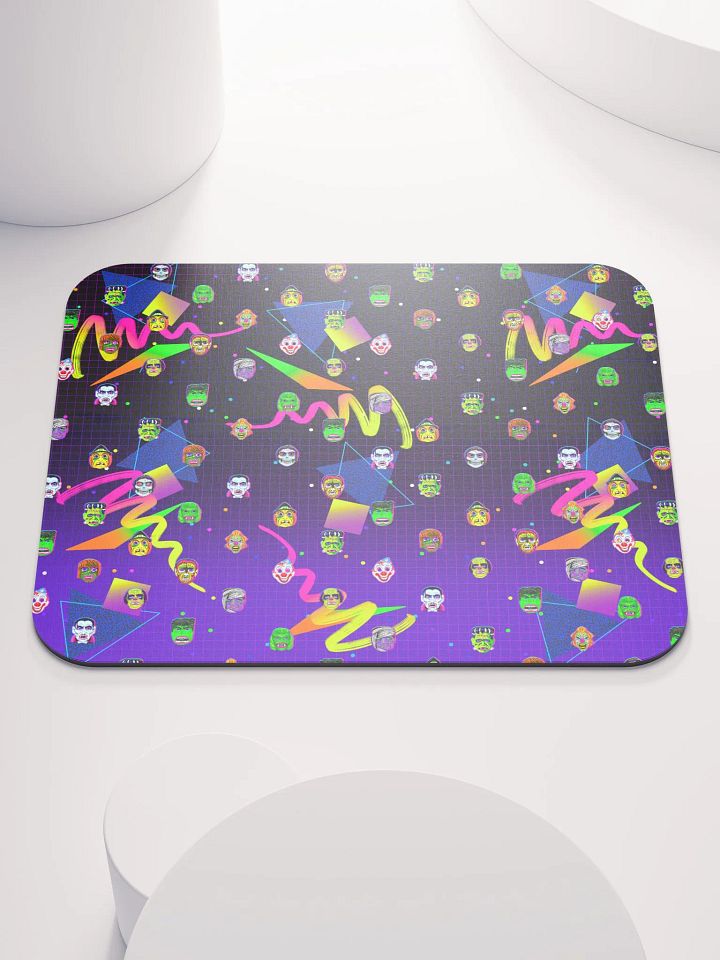 Horror Icons Mousepad product image (1)