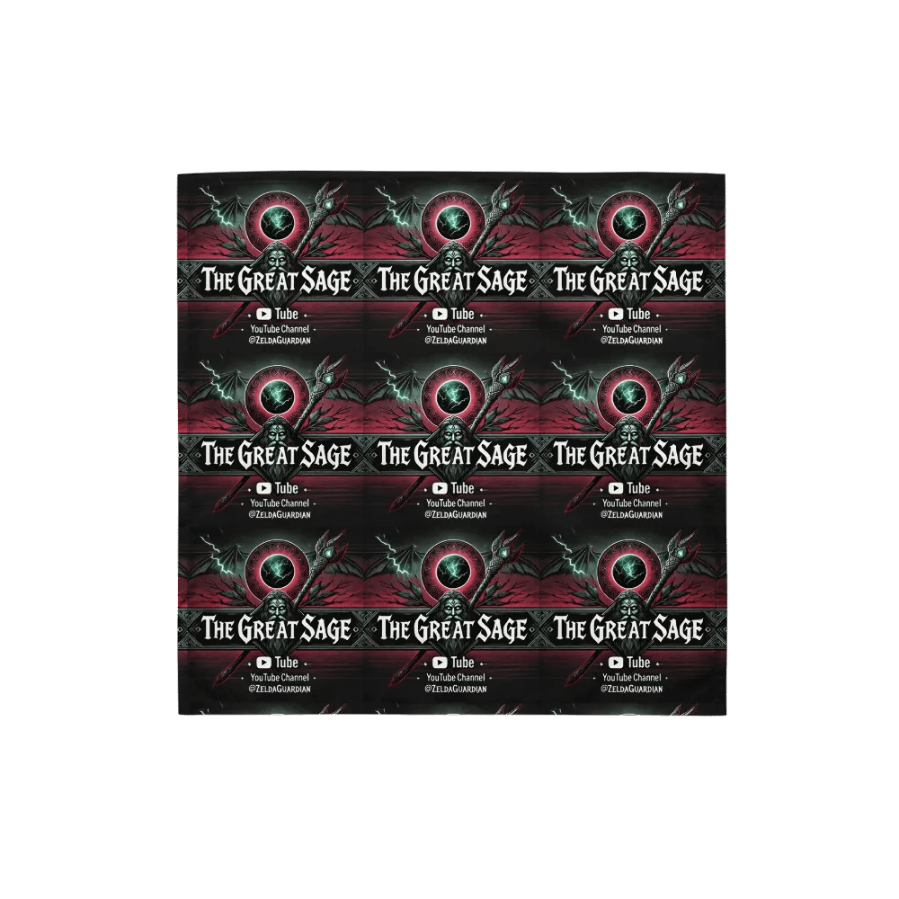 The Great Sage Bandanna product image (1)