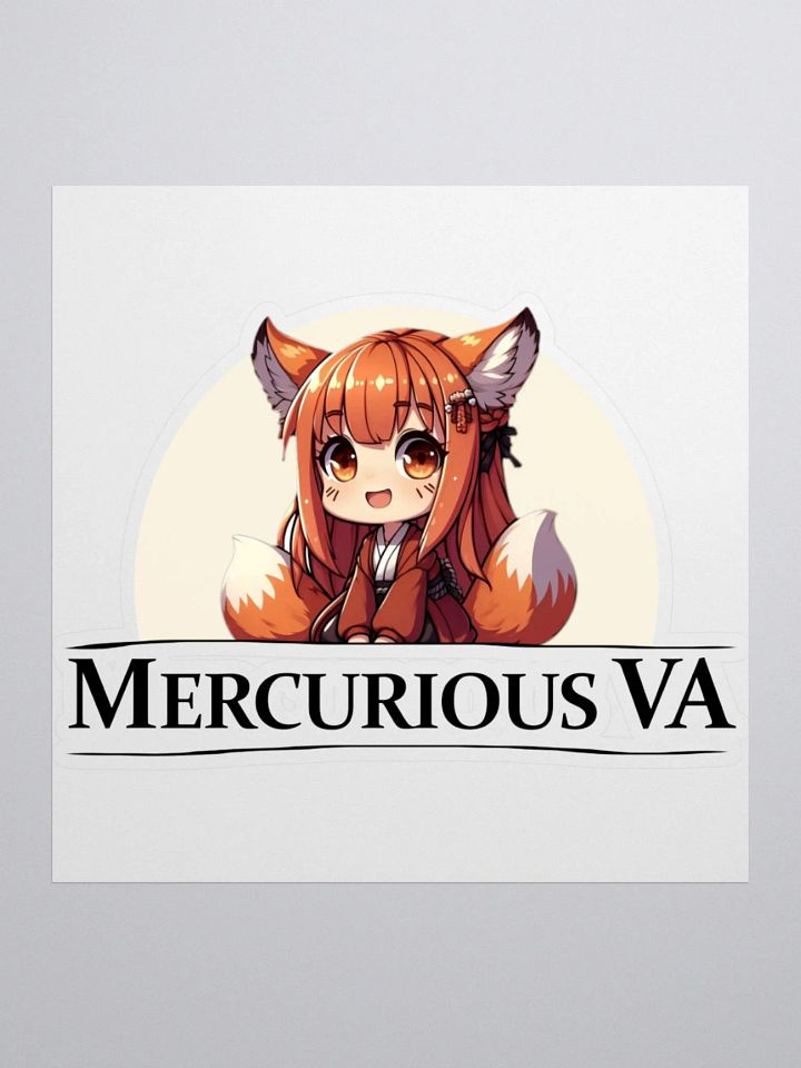 Mercurious sticker product image (1)