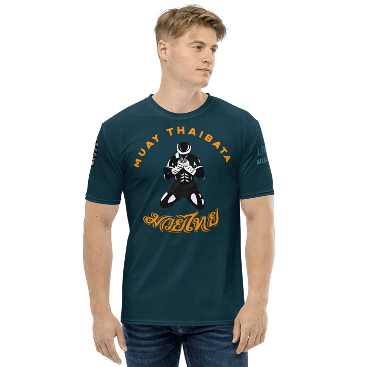 LMT/Muay Thaibata training shirt Teal product image (2)