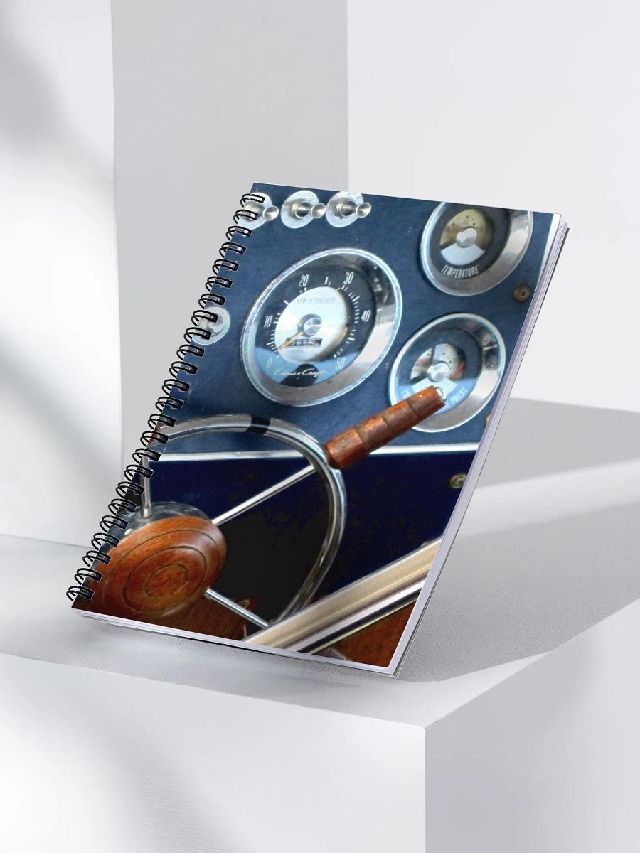 Vintage Boat Notebook product image (3)