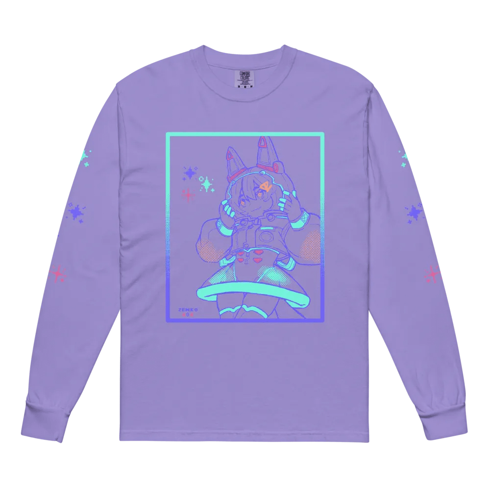 Space Zonks Long Sleeve Shirt (100% COTTON!) product image (12)