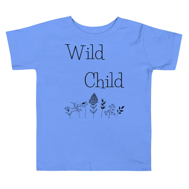 Wild Child Toddler T-Shirt product image (1)