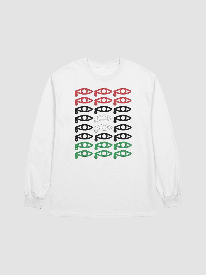 Libya - Forever Cry - Gildan Ultra Cotton Long Sleeve T-Shirt product image (2)