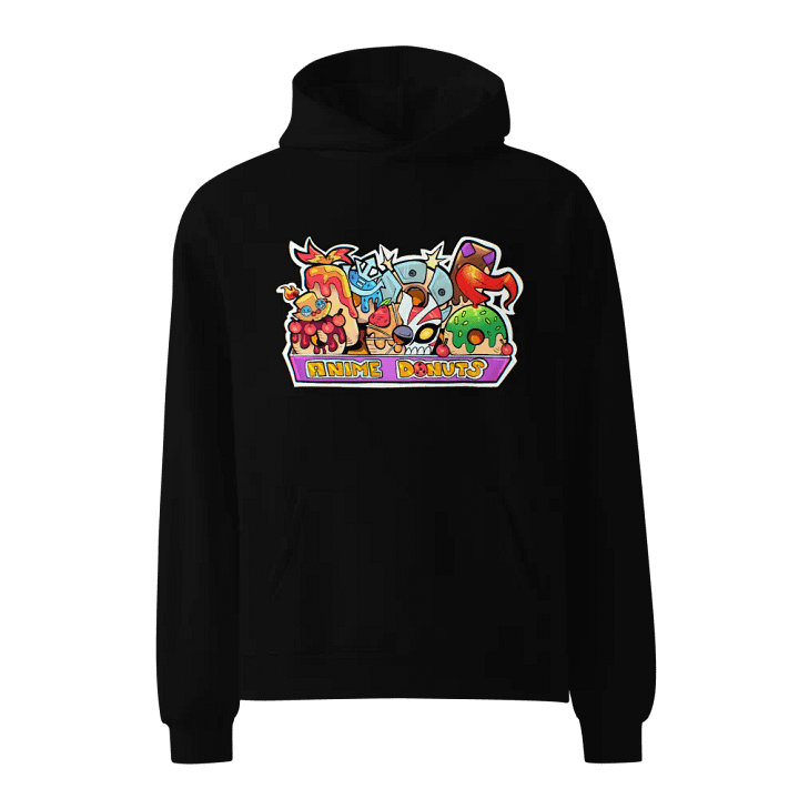 Anime Donuts Hoodie product image (1)