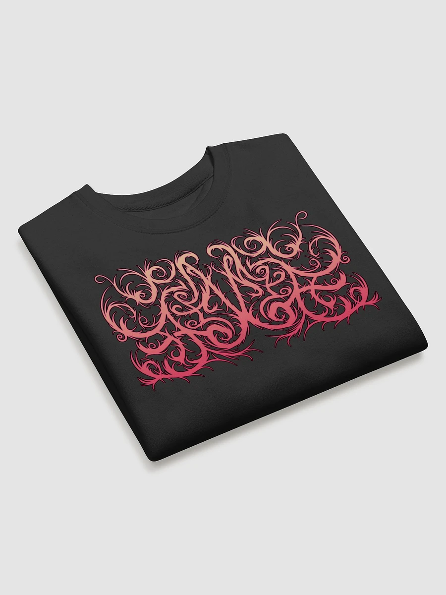 Threads of Power Sweatshirt (Tama - Uzumaki) (Pink) product image (4)
