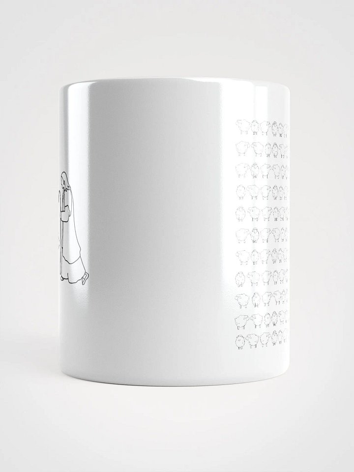 Lost Sheep - White Glossy Mug product image (2)