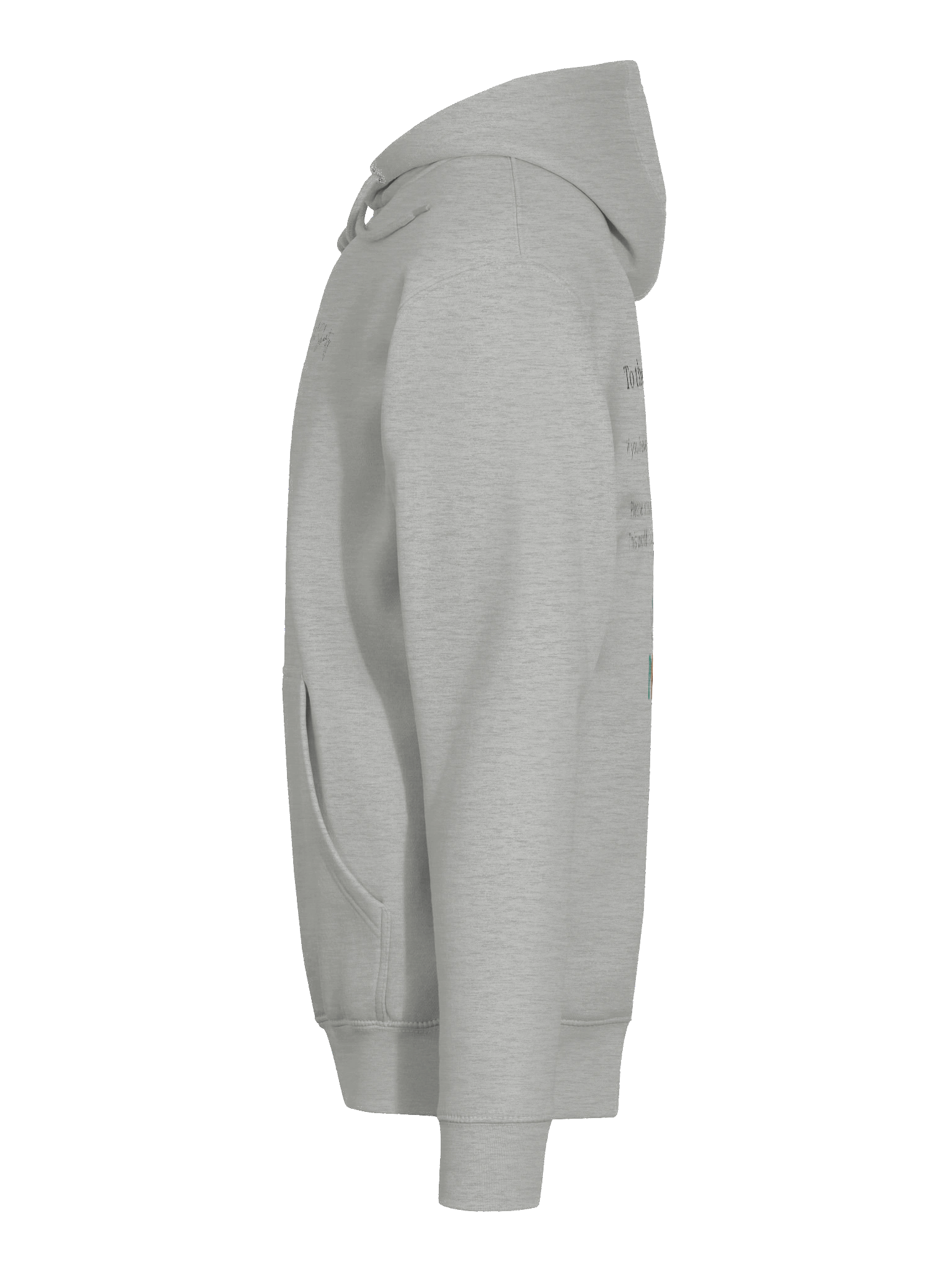 "To the person behind me" Pullover Hoodie product image (18)