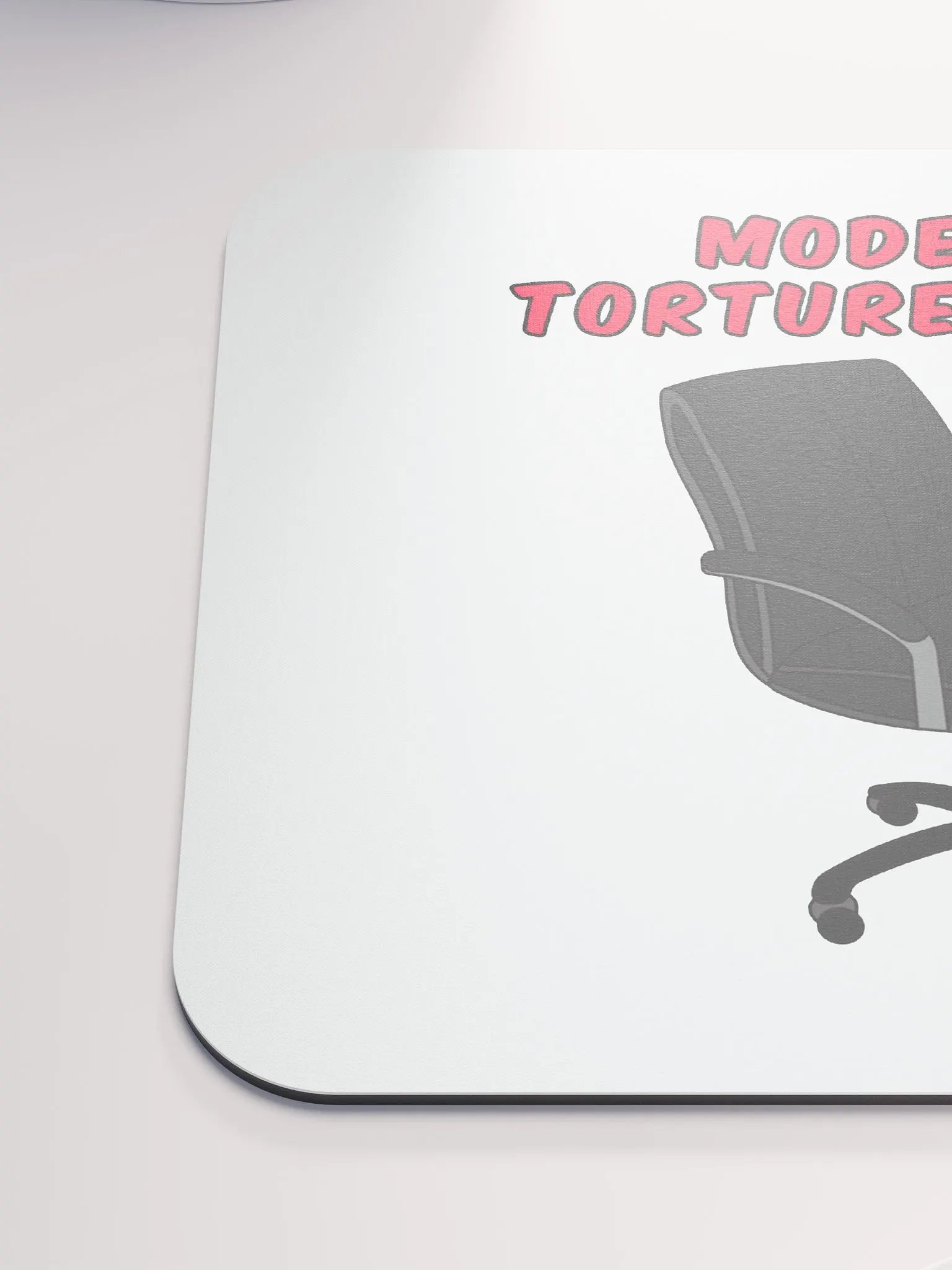 Torture Chair Mousepad product image (6)