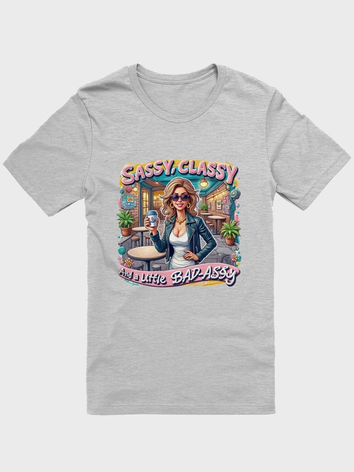 Sassy & Classy Coffee Break Tee product image (11)