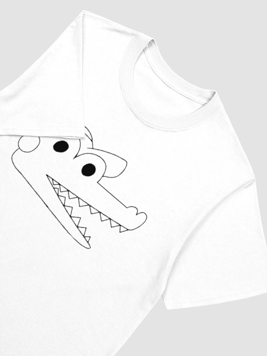 Gator logo white shirt product image (3)