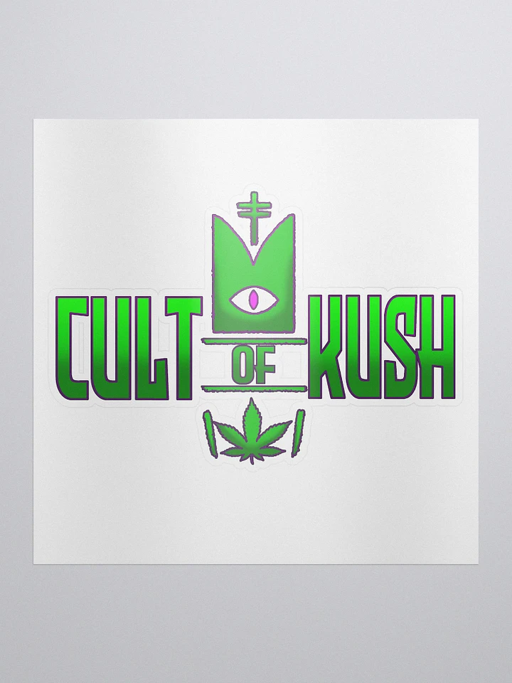 Cult of Kush Sticker product image (1)