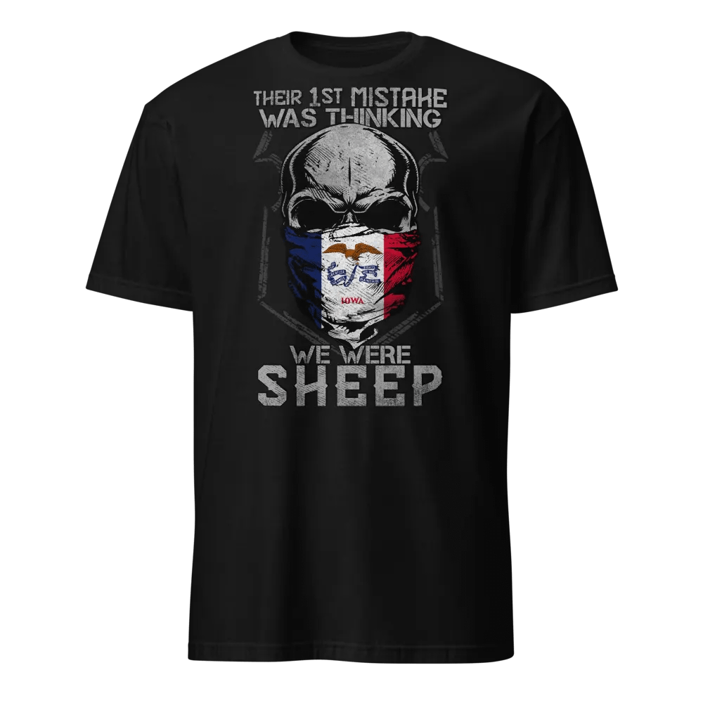 Iowa: Their First Mistake product image (1)