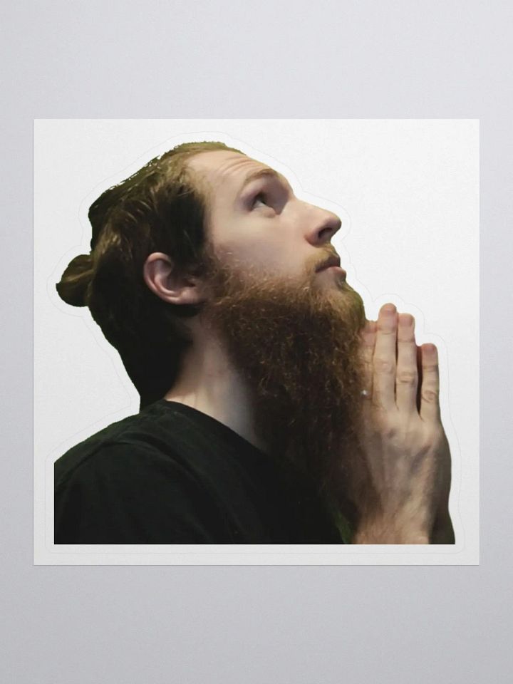 Cursed Sticker - Kami Prayge product image (1)