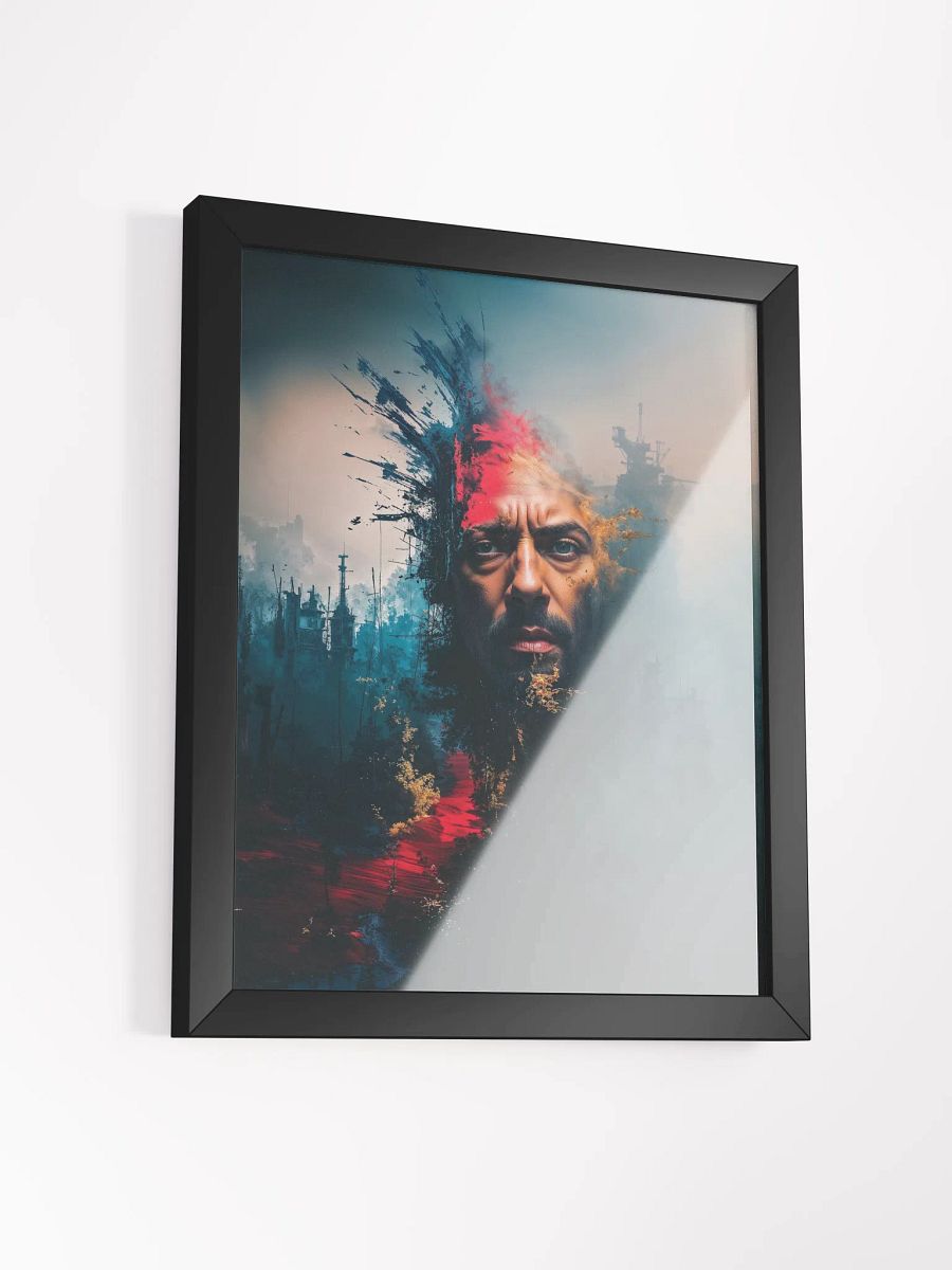Fragments of the End Framed Print product image (15)