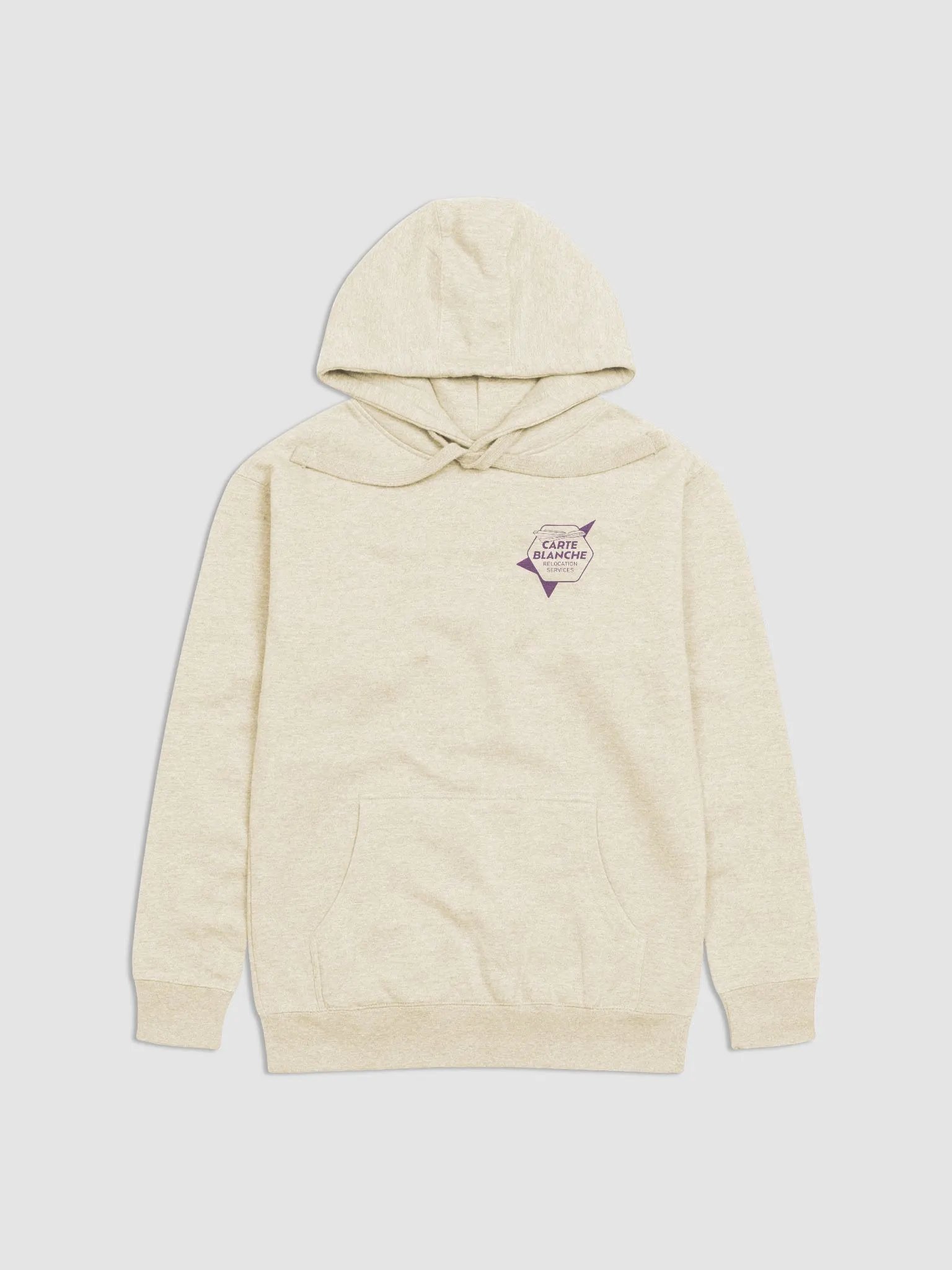 Carte Blanche Relocation Services Hoodie (Various Colors) product image (1)