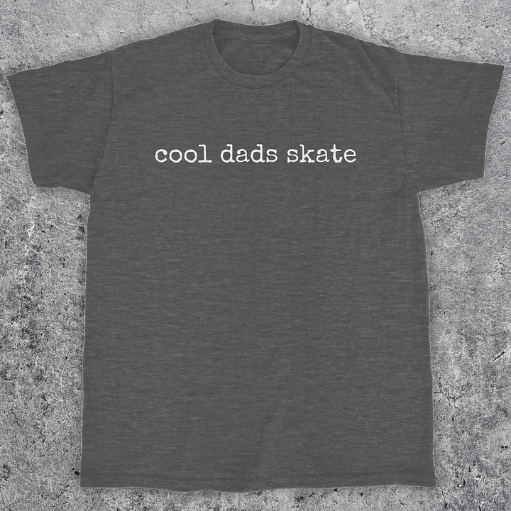 Cool dads skate, Skateboarding t-shirt for Dad product image (1)