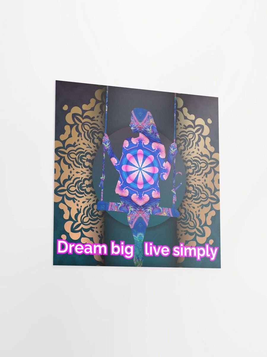 Dream Big, Live Simply product image (14)