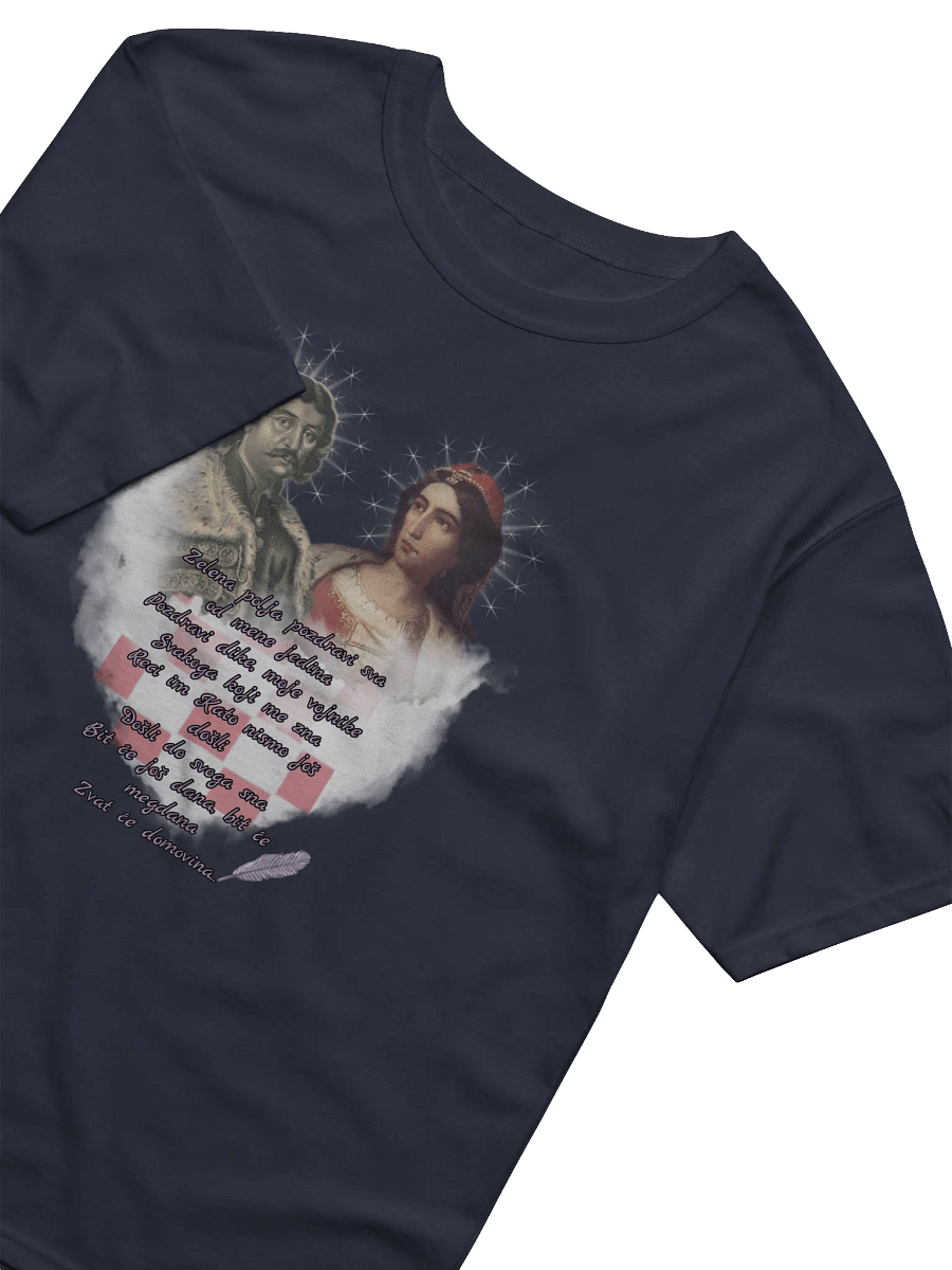 Croatian Poetry Relaxed Tee product image (8)