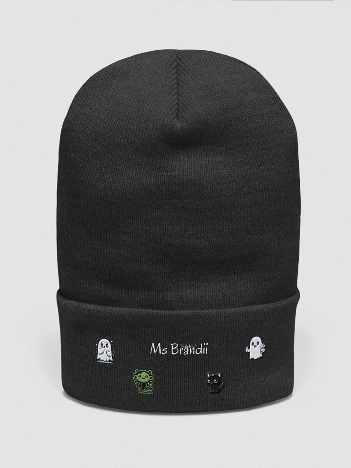 Emoji Embroidered Beanie product image (1)