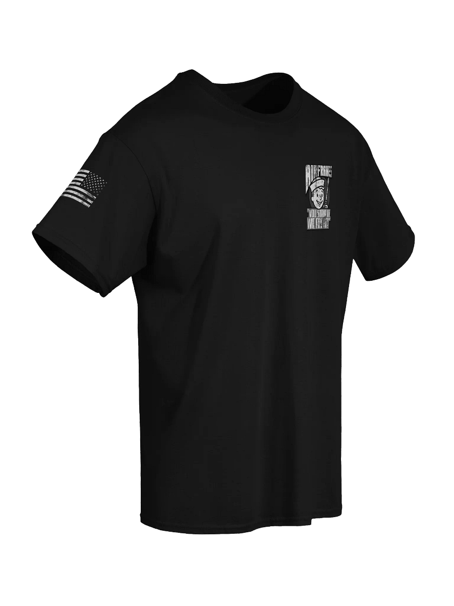 "AIRFRAMES: Strip it" Vintage Work Shirt product image (50)