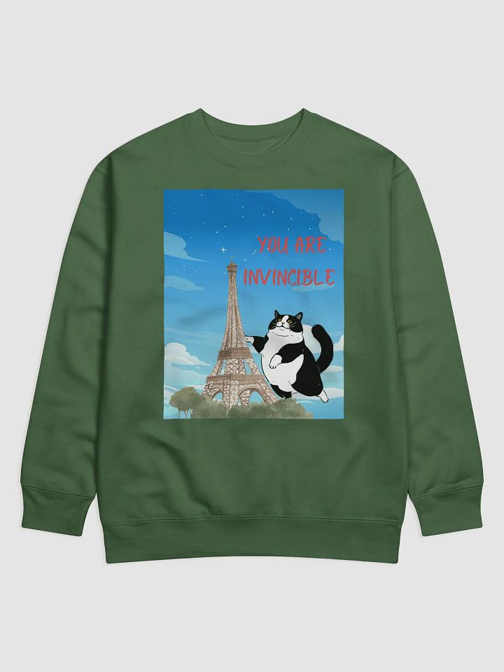 Invincible Feline Eiffel Sweatshirt product image (1)