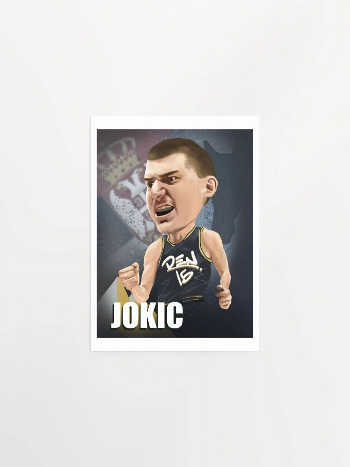 The Art of the Game 2025 All-Star Nikola Jokic product image (2)