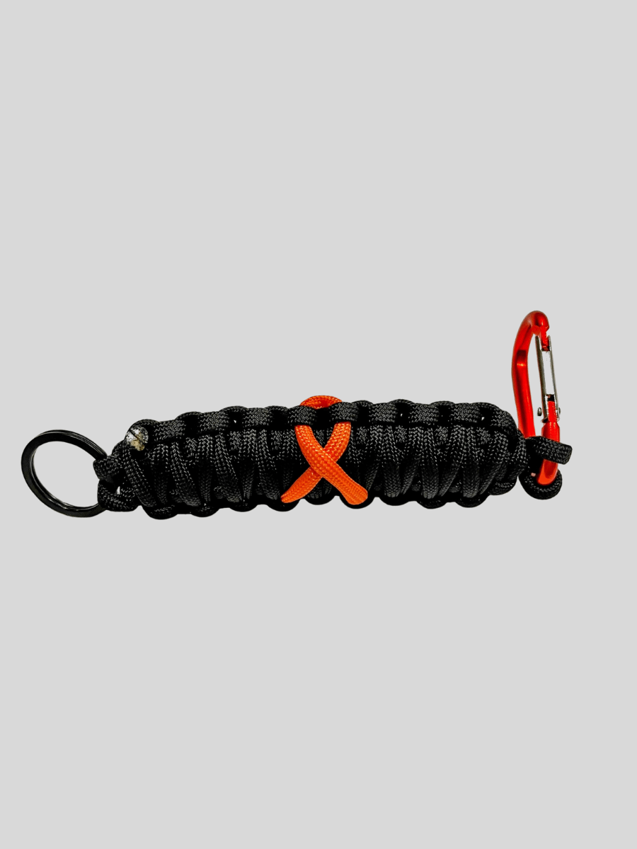 MS Ribbon Paracord Keychain product image (4)