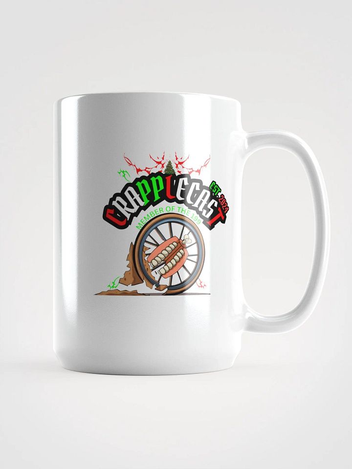 CRAPPLECAST CHRISTMAS COFFEE MUG product image (1)