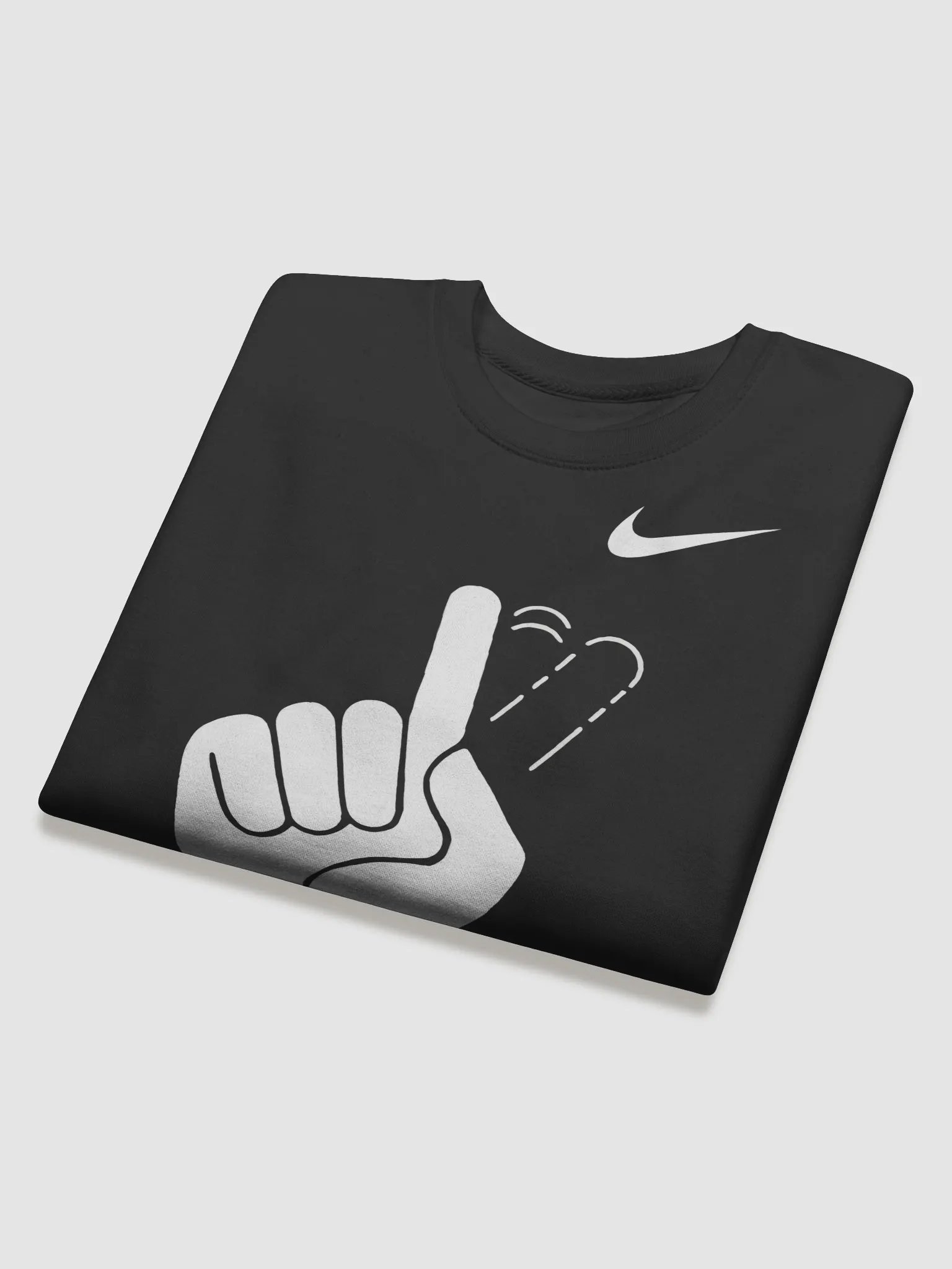 Denver Nuggets Dikembe Mutombo Hand DM55 Sweatshirt product image (4)