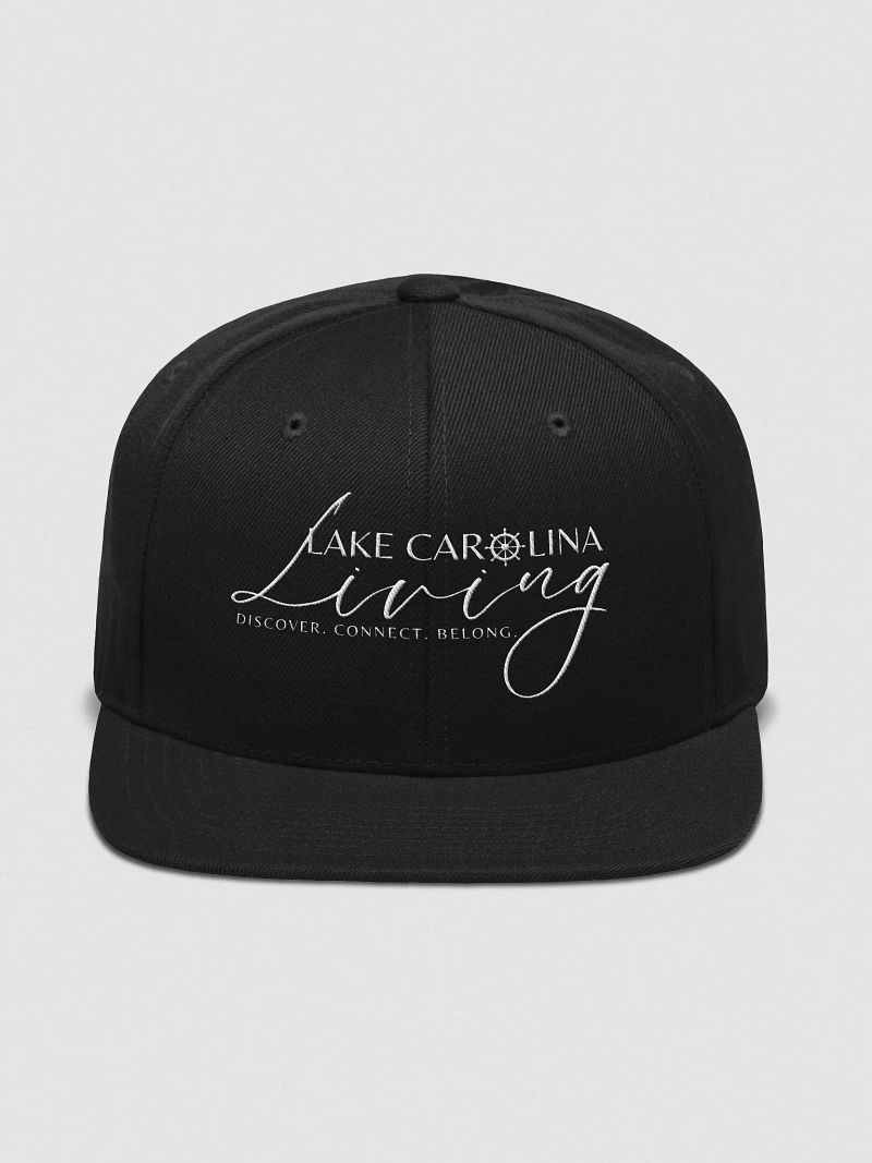 Lake Carolina Living Embroidered Ball Cap