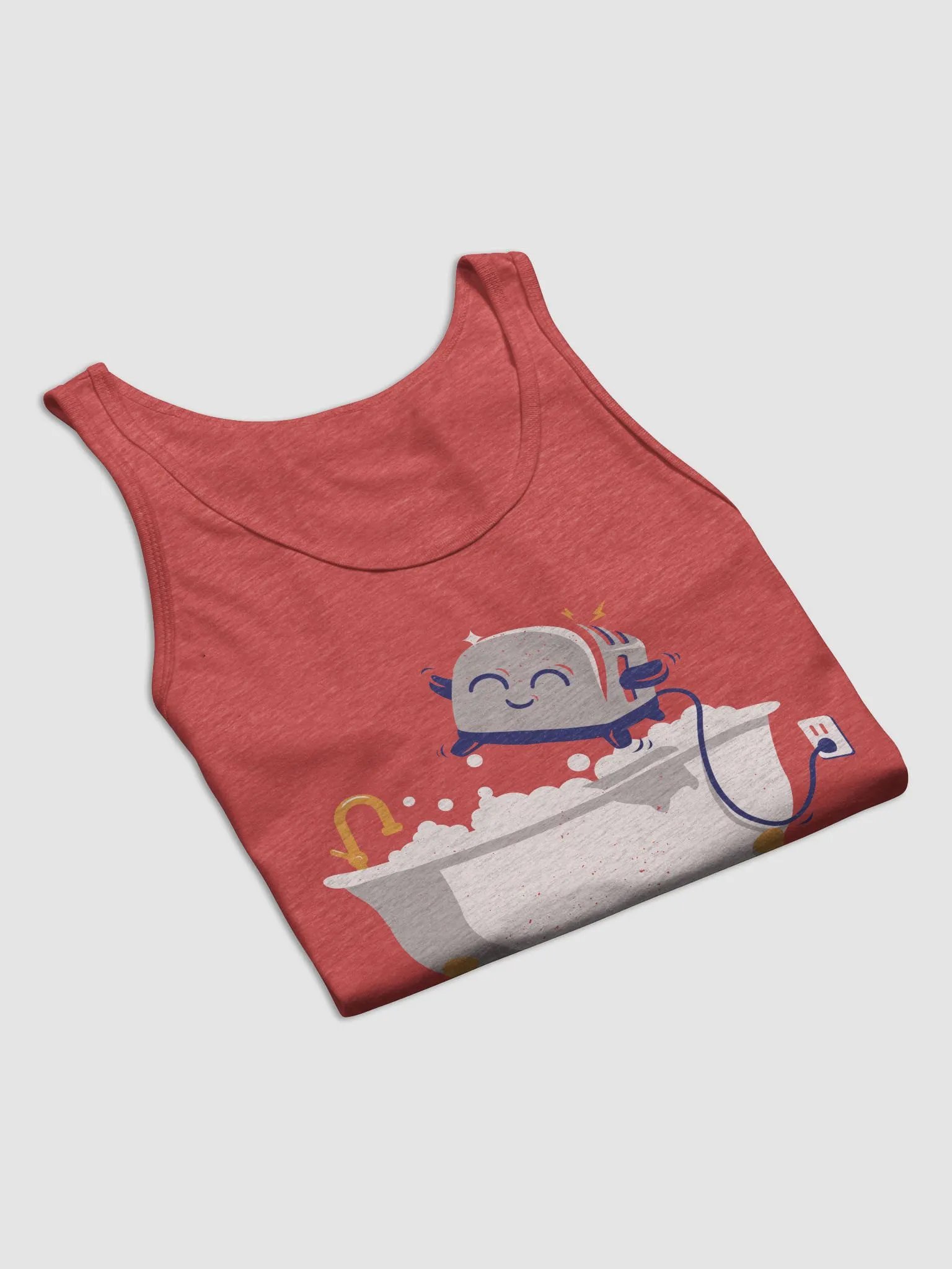 Live, Laugh, Toaster Bath Tank Top product image (48)