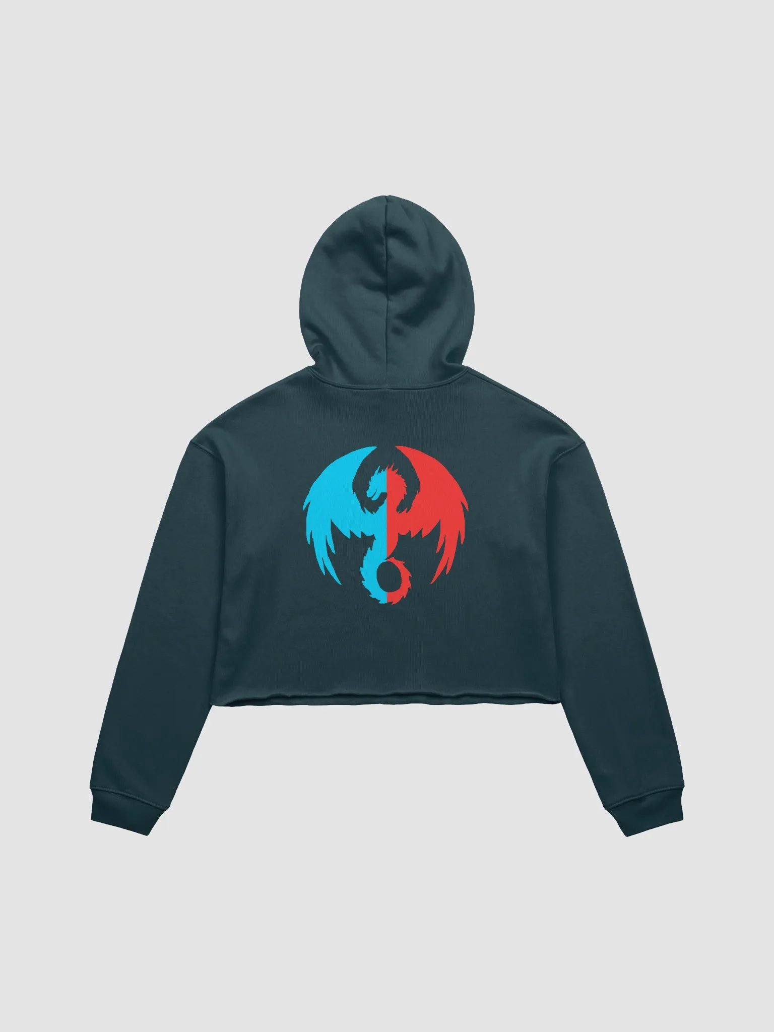 KYAN LOGO FLEECE CROP HOODIE product image (11)